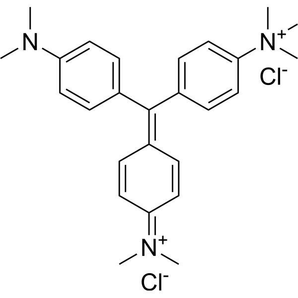 Basic Blue 20 (methyl green) 82-94-0